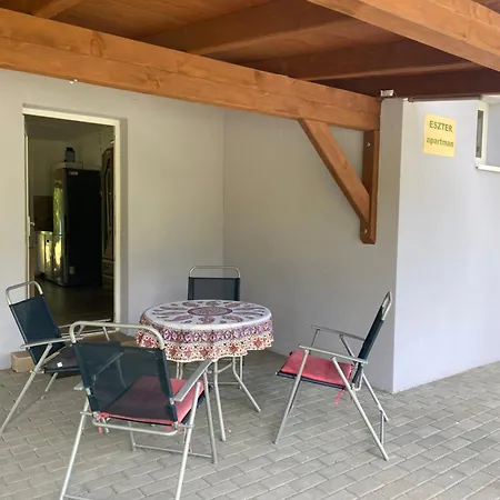 Hébergement de vacances Eszter Balatonmáriafürdő