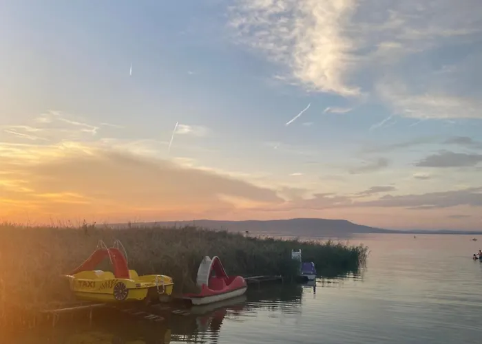 Eszter Semesterbostad Balatonmáriafürdő