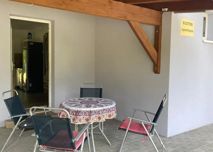 Semesterbostad Eszter Balatonmáriafürdő